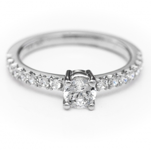 Klasičan verenički prsten