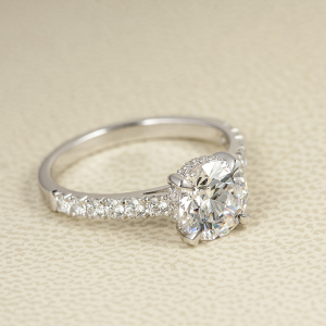 Verenički prsten od belog zlata