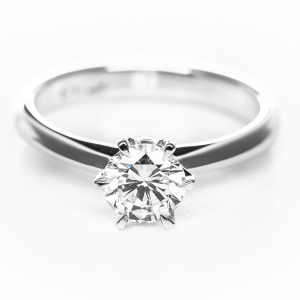 Verenički prsten od belog zlata