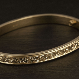 Narukvica sa ručnom gravurom