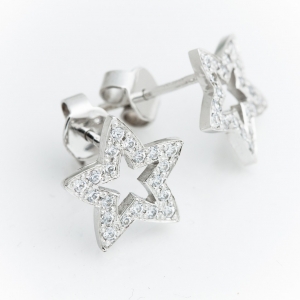 Csillag fülbevalók