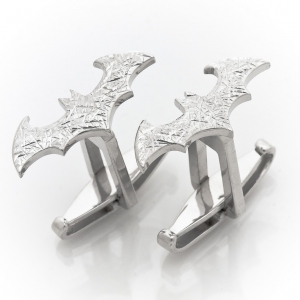 Dugmad za manžetne od belog zlata